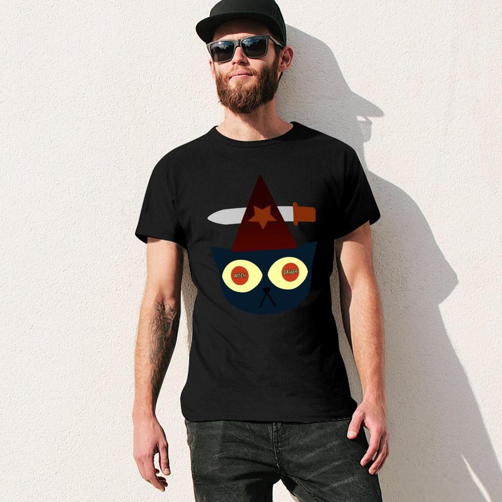 WitchDagger T-Shirt shirts graphic tees vintage man clothes custom t shirt Men's clothing
