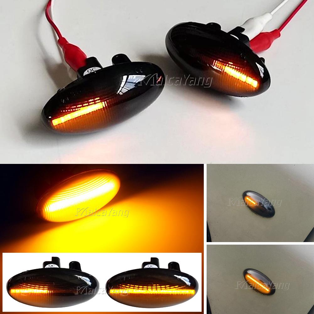 LED Turn Signal Side Marker Lights Blinker Lamp For Citroen Berlingo Xsara Picasso Jumpy Elysee Crosser Dispatch C1 C2 C3 C4 C5 Dome Lights 6