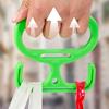 Multipurpose Grocery Holders With Wide Grip Area for Proper Load Distribution