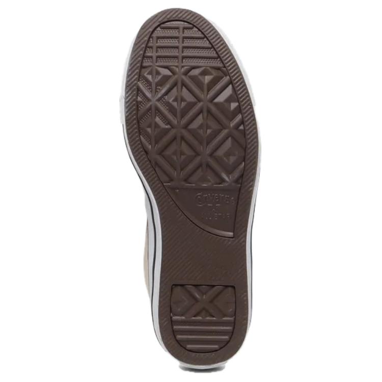 Converse All Star Comfortable Versatile Non-Slip Durable Low-Top Skate Shoes Unisex Sneakers Brown A11577C