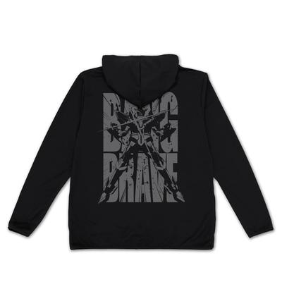 Parka Cospa Courage Explosion Burn Bray Burn Brae Burn Thin Dry NOIR Taille XXL [Officiel]