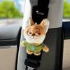 Zootopia Car Seatbelt Shoulder Pads Anti-Wear Anti-Strangle New Car Interior Accessories for Women