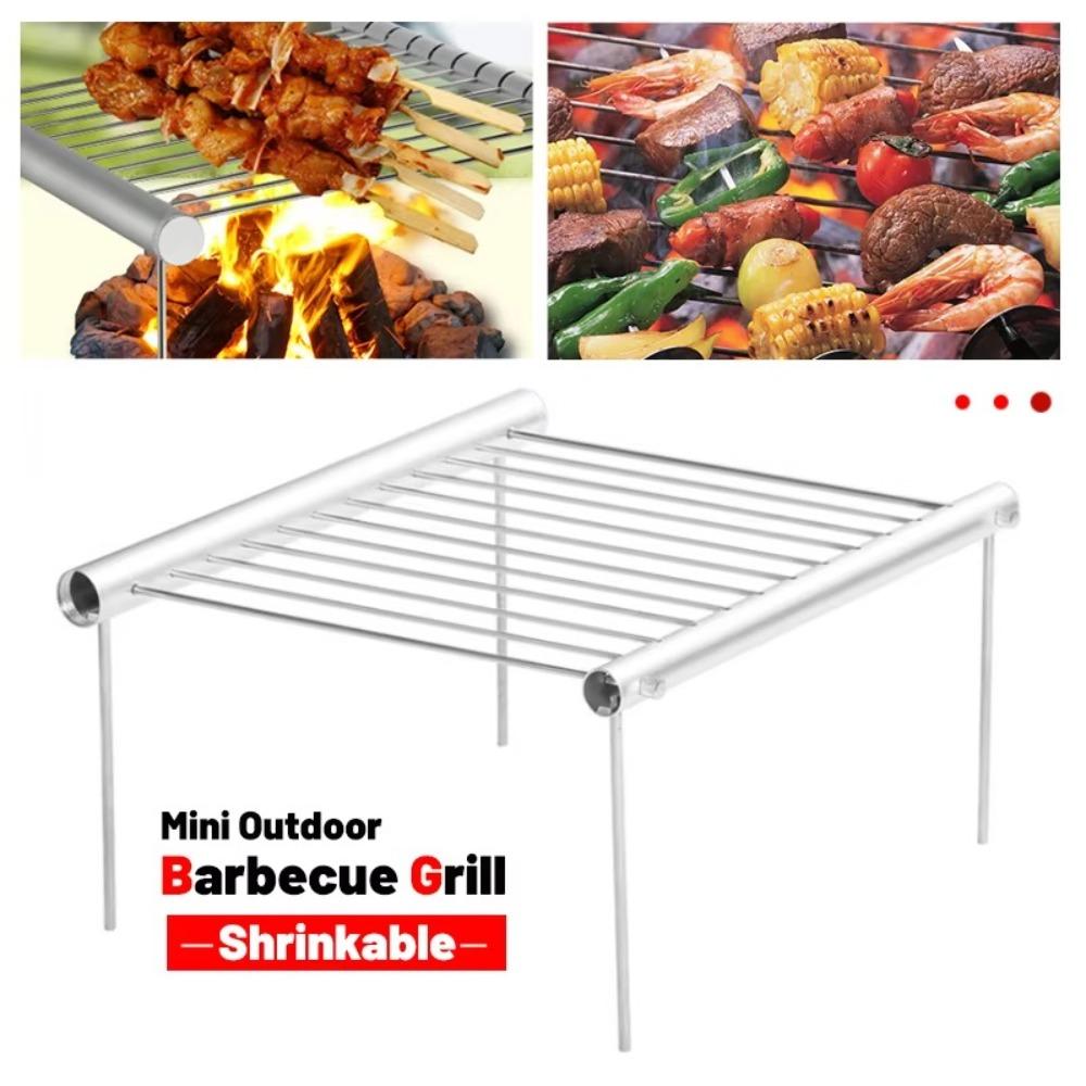 

Detachable Vertical Grill Rack String Grill Vertical Barbecue Skewer Bracket Skewer Holder Outdoor