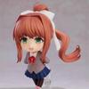 Anime Doki Doki Literature Club Monika #1817 Action Figures Q Version Model Collection Desktop Decoration Toys Christmas Gifts