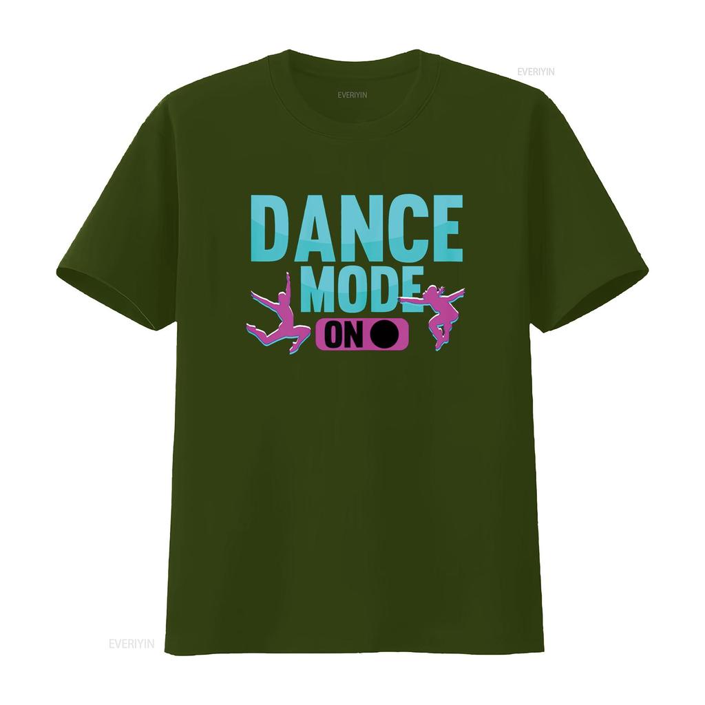 Lustiges Tanzendes Tanzmodus auf Ballett Hip Hop Tänzer T-Shirt vintage Gewaschen Grafik Streetwear Vielseitige Designer Kleidung Weich