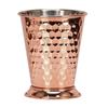400ml Mint Julep Cup Smooth Edges Barware Tumbler Classic Metal Drinking Cup  Home