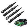 Front Rr CVD Drive Shafts Set Strong Structure Metal Replacement for   ST   1/10 4X4 Brushless Rc Car