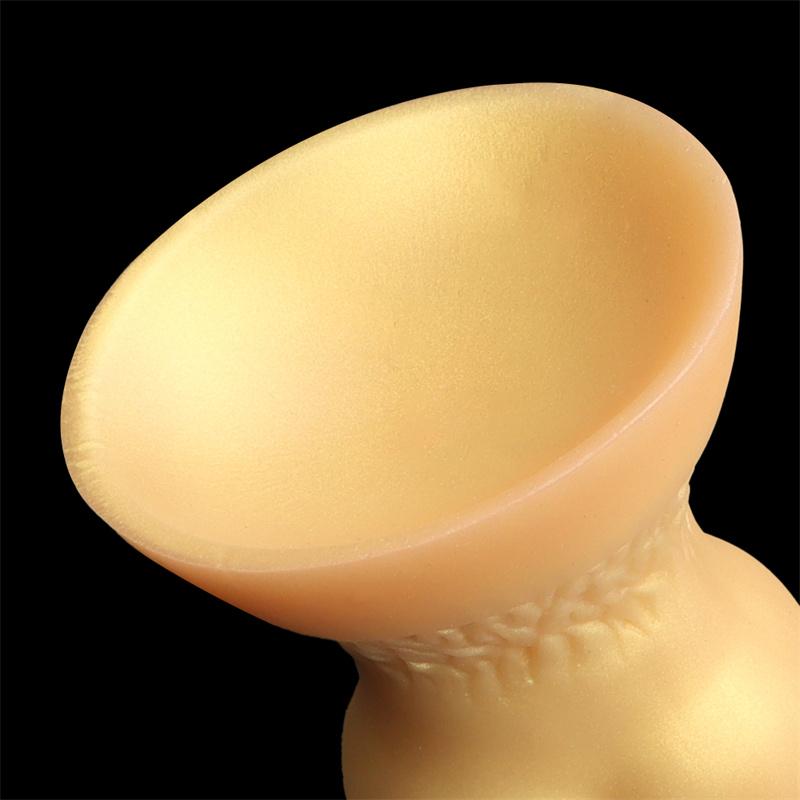 Dog Dick Dildo Extra Large Alien Super Soft Animal Dildo Ženská masturbační lisovací tyč