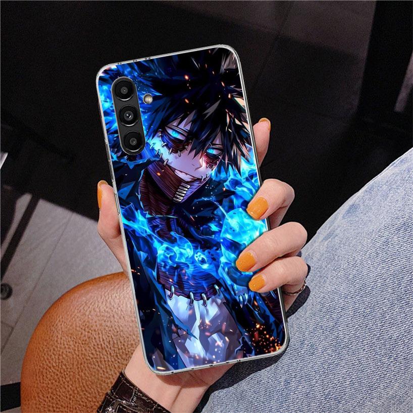 Dabi MHA My Hero A-Academy Phone Case For Samsung Galaxy A17 A16 A15 A14 A13 A57 A56 A55 A54 A53 A37 A36 A35 A34 A33 A26 A25 A24