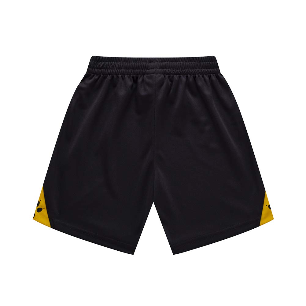 Kelme Junior Soccer Training Wear Set (with Socks) (Turmeric, 150cm)