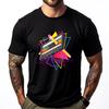 Retro Cassette Tape Pencil 70 80 90 Music Mixtape Graphic T Shirts 100% Cotton Men's Clothing Punk Style - Men's Summer Cotto...
