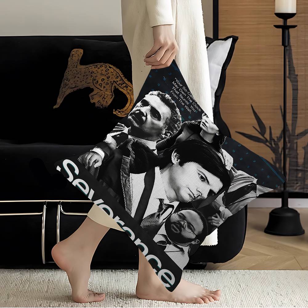 Vedio S-Severance Pillow Cushion Cover Pillowcase Living Room Sofa Home Decor Customized