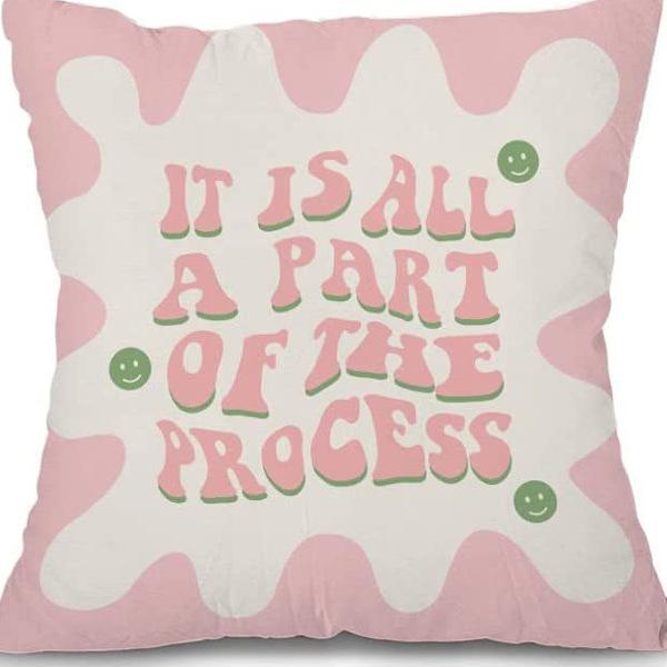 

Nordic Hot-Selling Cute Printed Pillow Cover Super Soft Living Room Sofa Pillow Cover Cushion Cover Premium Durable 45 * 45Cm (without pillow core)