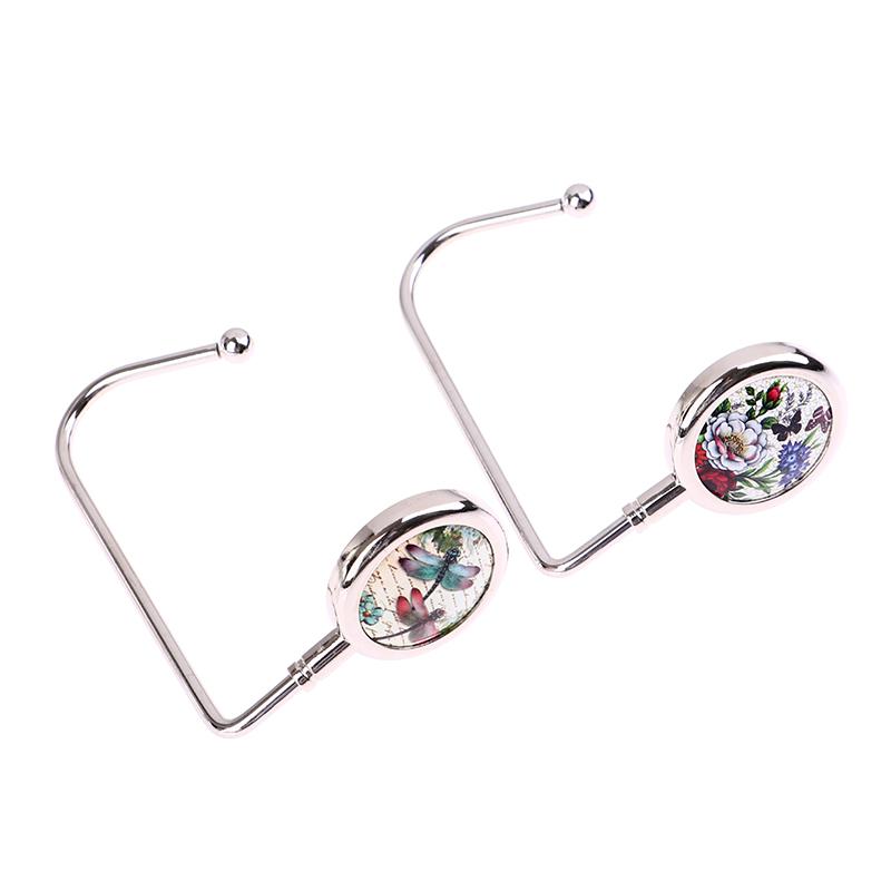 Bag Hook Portable Foldable Folding Table Purse Bag Hook Hanger Holder Handbag