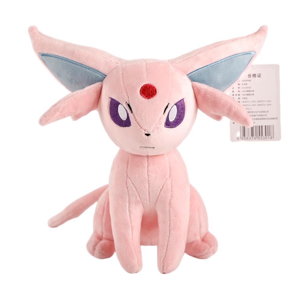 Non-Toxic 52 Styles Pokemon Plush Charmander Squirtle Pikachu Moon Eevee Plush Bulbasaur Stuffed Animal Toy Gengar Doll Gift For Kid