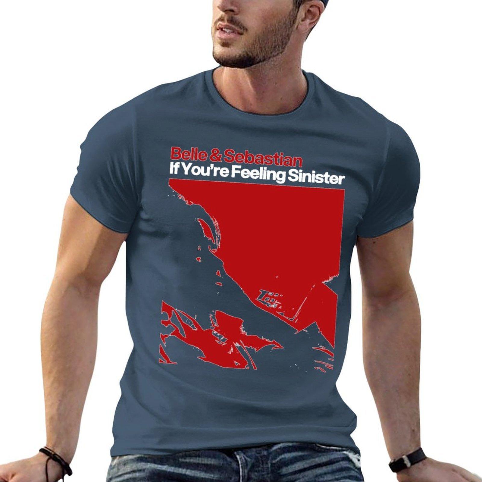 Ifyourefeelingsinister Tshirt Christmas Casual Tee Shirt S