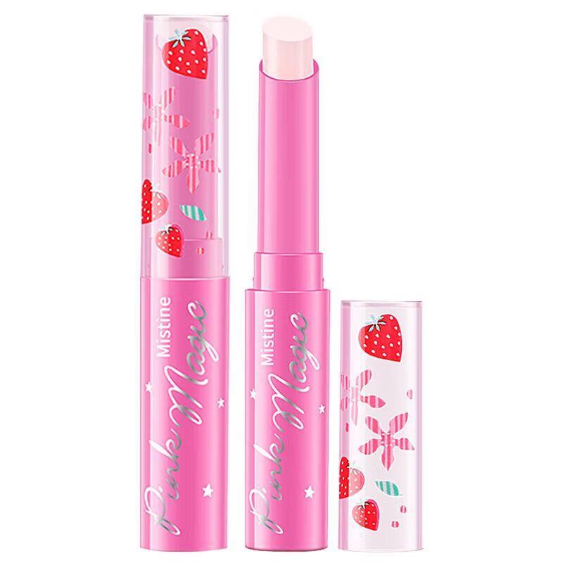 

Mistine Strawberry Color-Changing Lip Balm