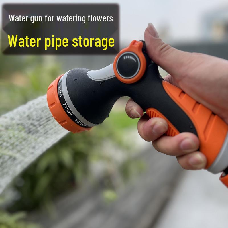 Multi-Function High-Pressure Car Wash Nozzle Set