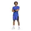Adidas Short Sleeve Tennis Pro AIRCHILL Freelift Short Sleeve JRX42 Lucid T-Shirt T-Shirt Men's Blue/Black (IV8320) J/S