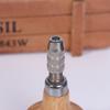 Jewelry Craft Handle Pin Vise Vice Wooden Handle With Chuck Wrapping Drill Tool