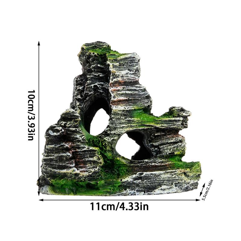 Aquarium Sandstone Decoration Fish Tank Landscaping Rocks Ornaments Fish Shrimp Shelter Aquascape Landscape Aquarium Decor