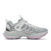 New FILA TRUFFLE Cushioning Abrasion Resistant Breathable Low Top Running Shoes Women's Silver F12W521112FFB