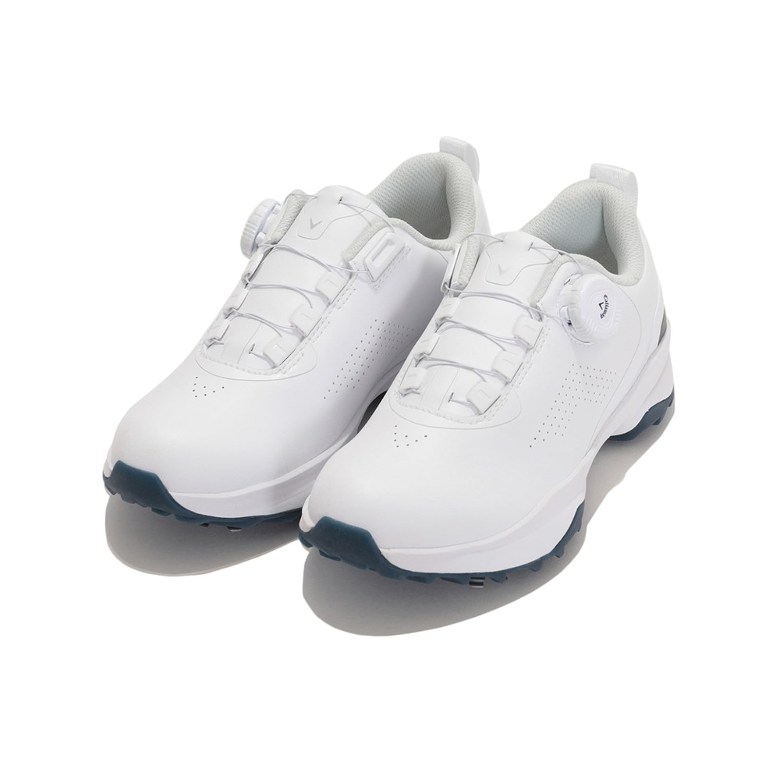 

Callaway Footwear AEROSPORTS WM Golf Shoes C24996230 1030 White x Navy Size cm Women s (Spike Dial) 24.0
