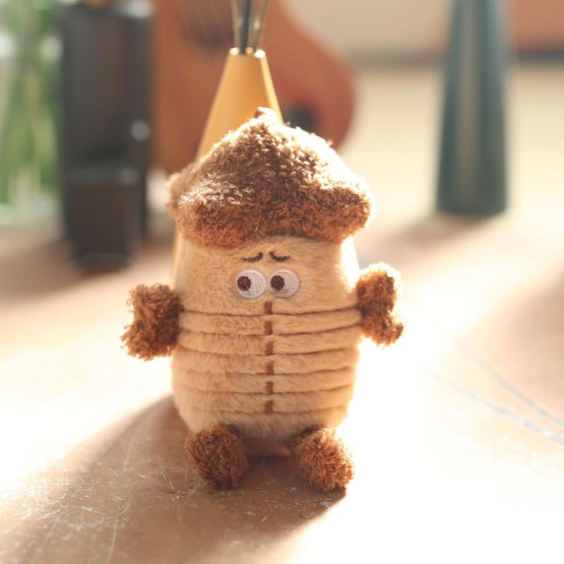 Cute Cute Plush Tower Small Pendant Plush Toy Doll Cartoon Bag Hanging Ornament Keychain Doll Doll
