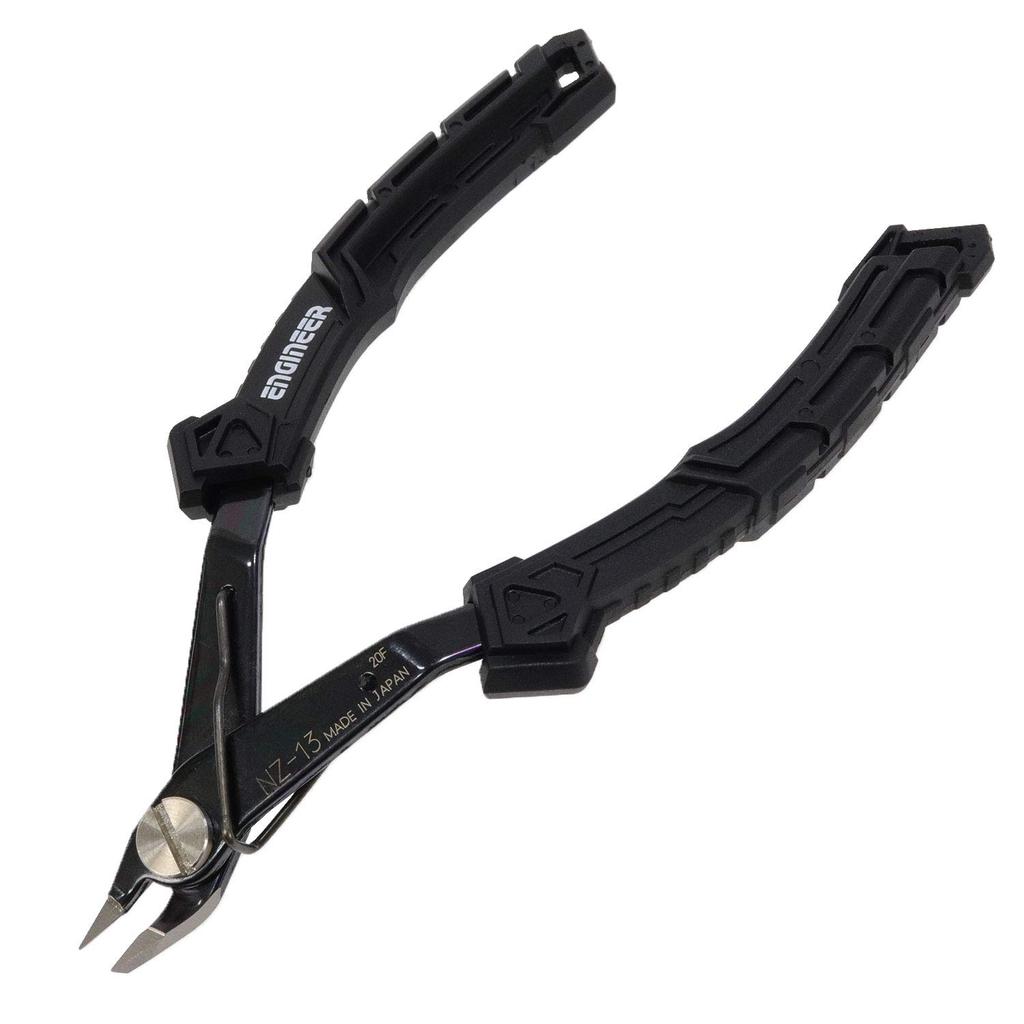 ENGINEER Tronchesino Micro ESD Lame Inverse Monofilo Lama Sottile Precisione Modello Plastico 125mm NZ-13G