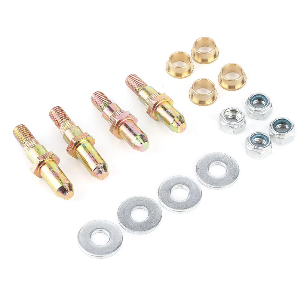 Car Door Hinge Pins with Bushings Kit 19299324 Replacement Fit for Chevrolet Avalanche
