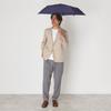 Magical Tech 72g Folding 87cm Easy by Solid and 55cm Navy Blue Ultra-Lightweight Umbrella, Large, Diameter, Open/Close Hand, Color, Men's Women's,
