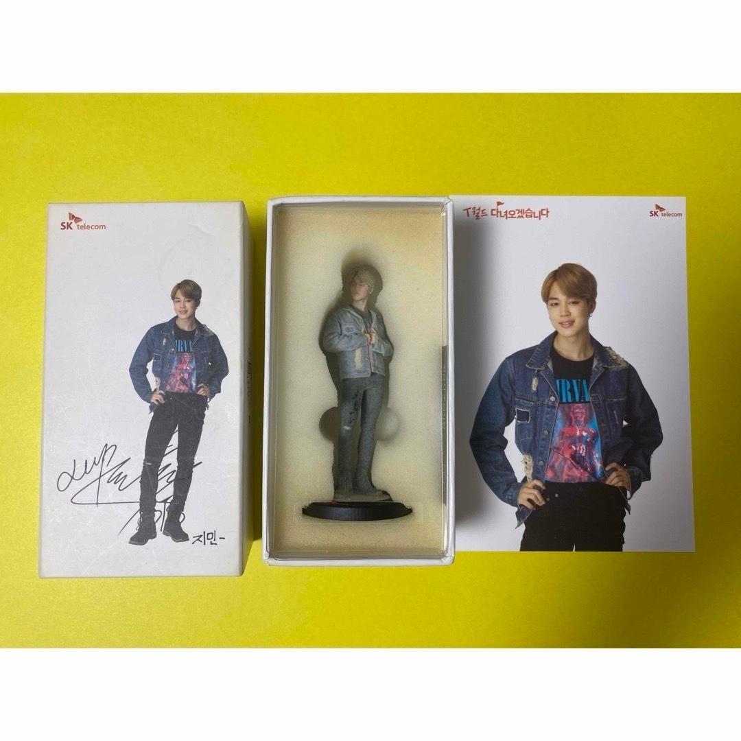 

[Б/У] Фигурка BTS SK Telecom Чимин JIMIN
