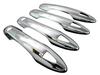 BRIGHTZ Chrome Door Handle Cover Knob for Toyota Harrier MXUA80 MXUA85 XUA80 XUA85 UA80 UA85 A80 A85 80 85 [PRIUS50-NOBU-FS-A0B2C2]
