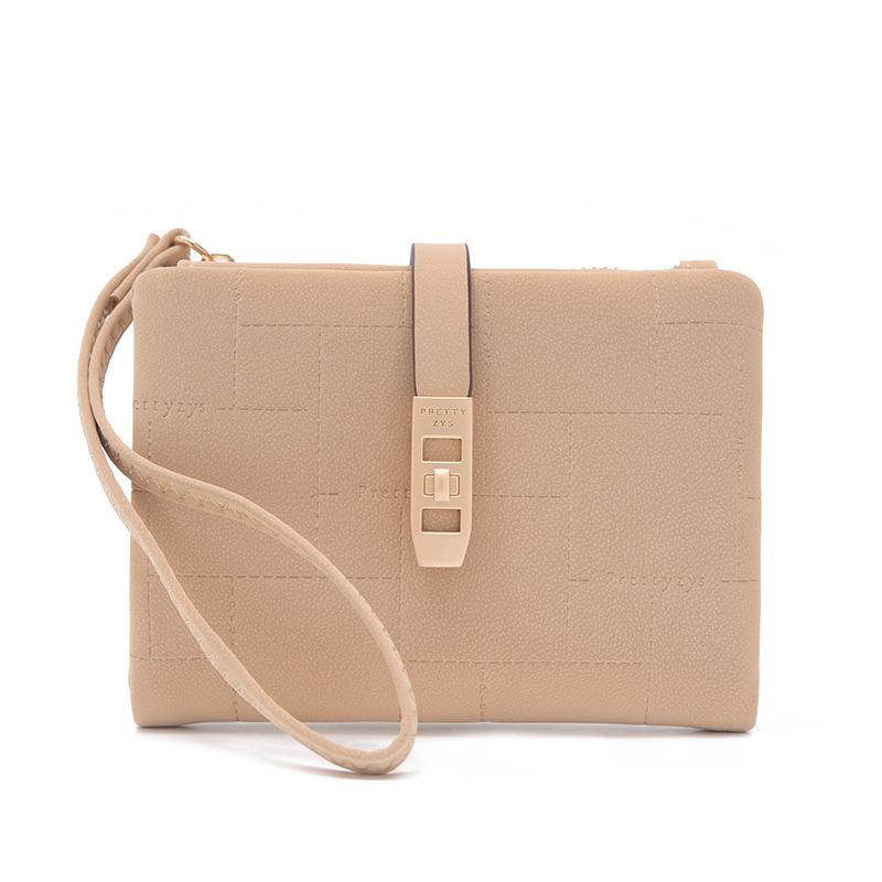 Short Wallet for Women Simple Versatile Foldable  Portable Coin Purse