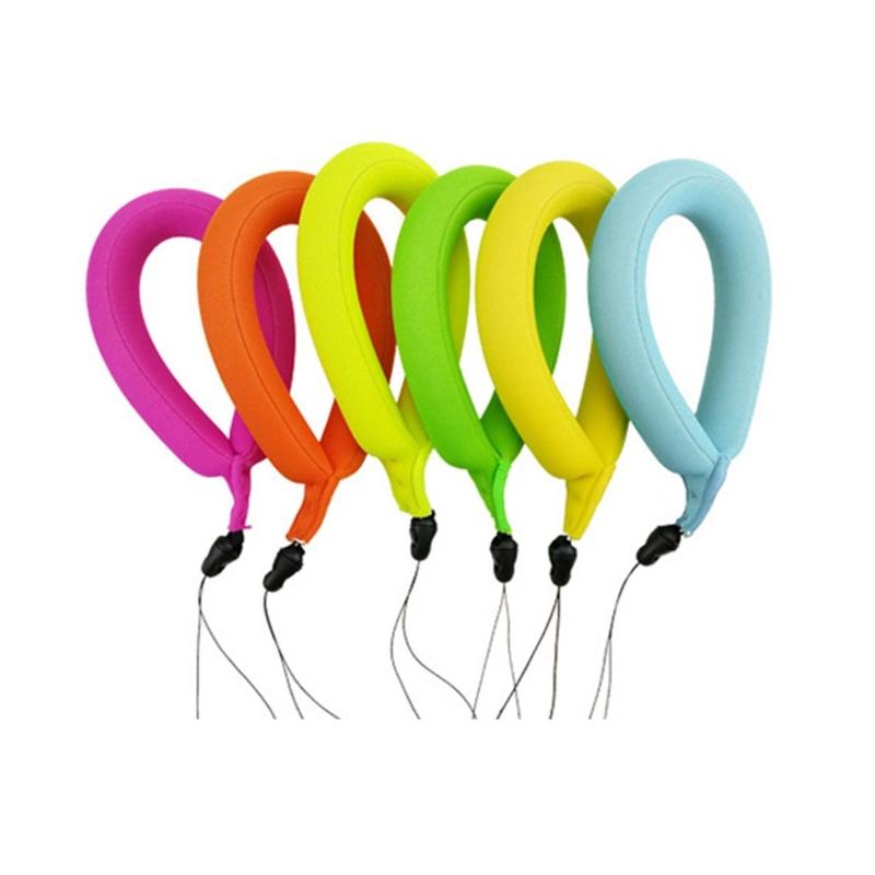 Ajustable Waterproof Camera Float Floating Strap Underwater Device Floating Camera Phone Float Underwater Wrist Straps