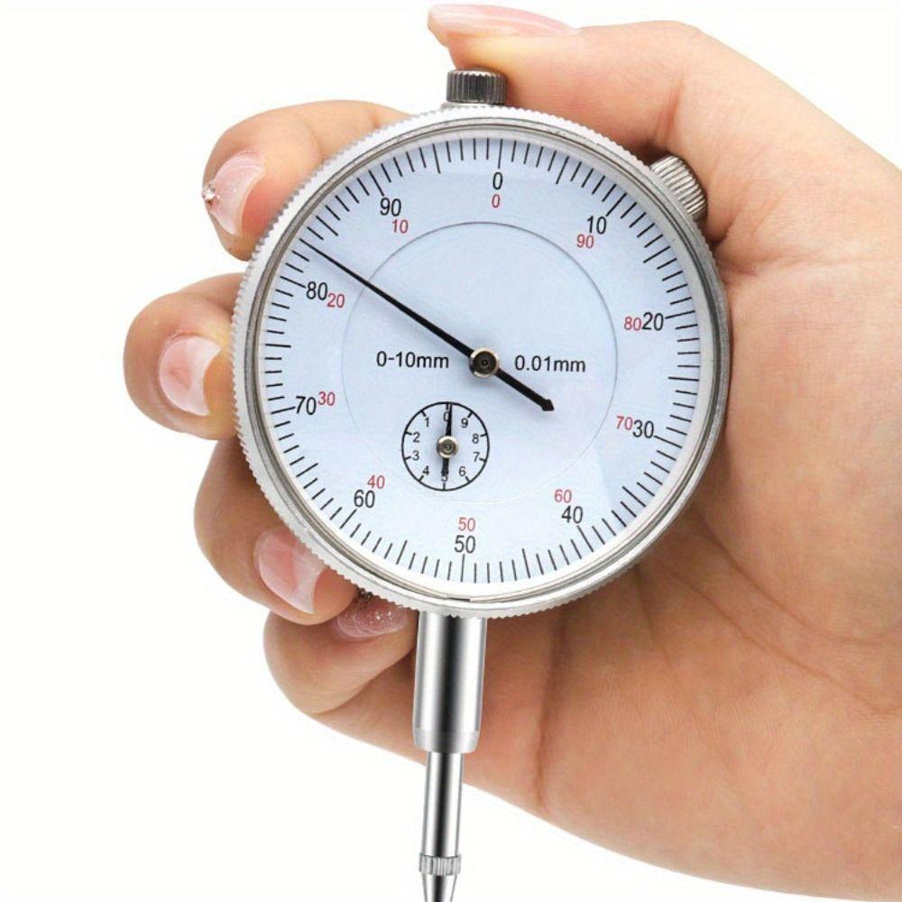 0.01 Resolution Dial Indicator Precision Design Measurement Instrument  Precision Engineering