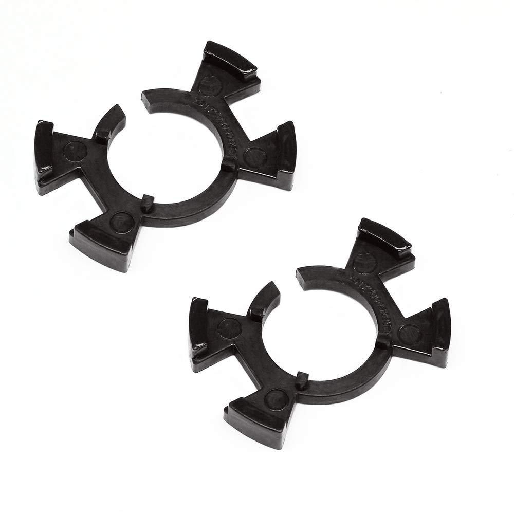 

HUIQIAODS H7 LED Headlight Retainer Holder Adapter Honda Odyssey (H1 Accord)