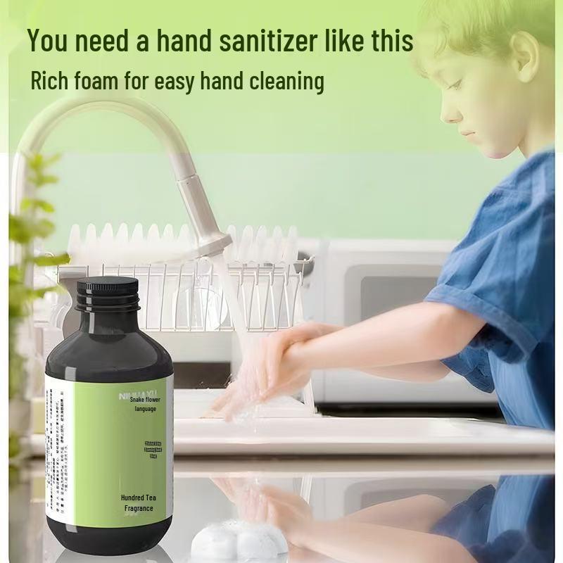 300ml Antibacterial Foaming Hand Soap for Kids, Moms, Babies, Students, and Home Use - Hand Sanitizer Refill In Stock
