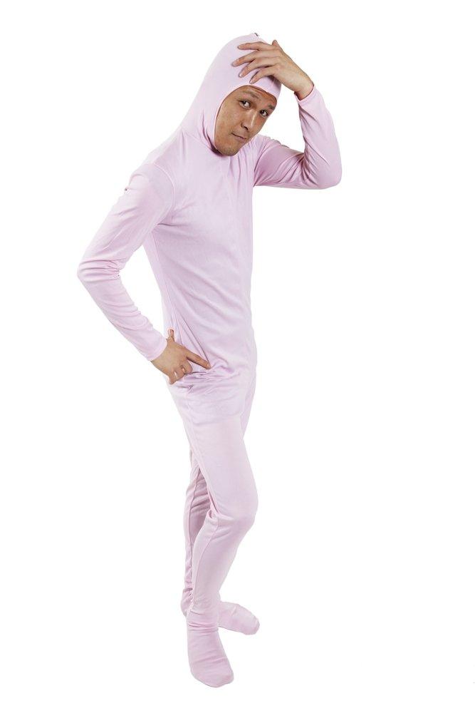 

Clearstone Косплей Хэллоуин Комбинезон Зентаи Во весь Рост Размер Розовый Костюм, Унисекс, L, розовый