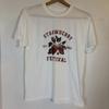 New Strawberry Festival Berry T Shirt White Unisexs Oversized Small Summer Vintage Stretched Breathable Homme Versatile