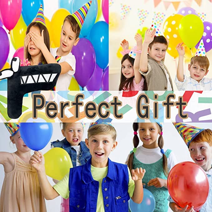 Limspace Alphabet Lore Plush Toy, A-Z Letters, Alphabet Lore Plush Doll, Soft Alphabet Lore Educational Letter Toy, Plush Toy, Fan Gift, Educational