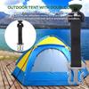 Double-door Camping Tent Buckle Stainless Steel Tent Rope Holder  Tents Accessories