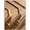 Light Luxury Tea Tray Chinese Walnut Wood Tea Tray Drainable Solid Wood Tea Tray Small Dry Brewing Table for Household Use Table
