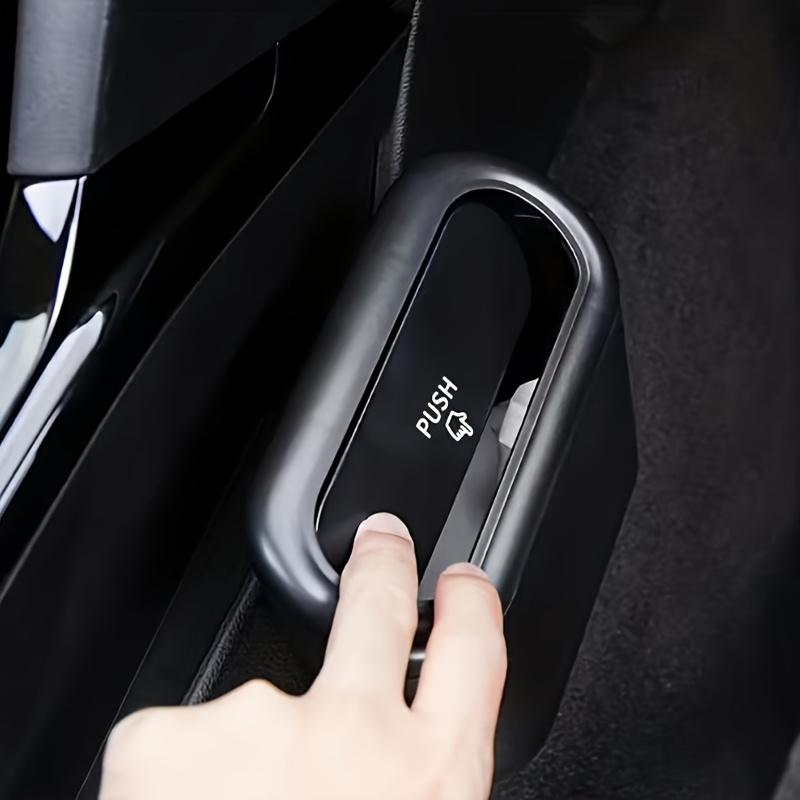 Portable Car Trash Can Side-hanging Garbage Box By The Door Multi-functional Car Trash Can Storage Box, Storage Bucket