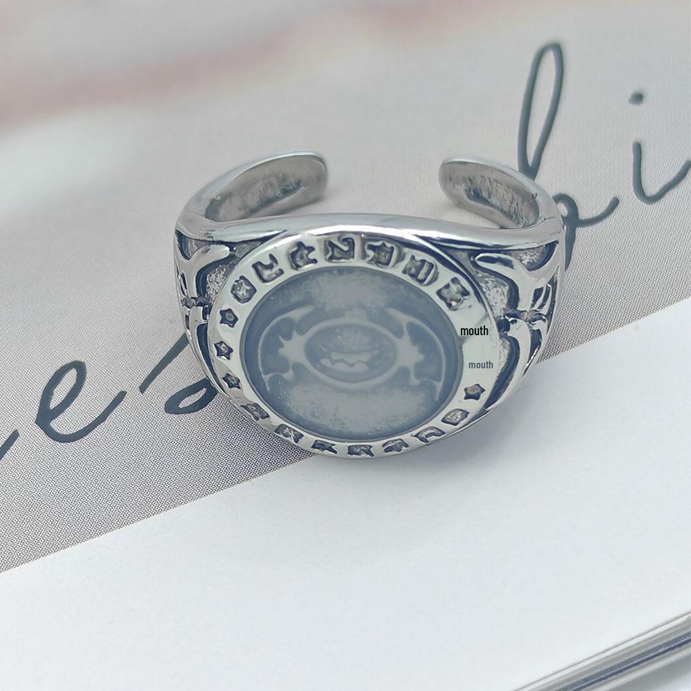 Gavv 5-Color Resin Kamen Rider Retro Anime Index Finger Ring