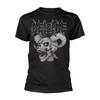 Camiseta unissex Deicide Skull Horns