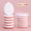 Pinky Air Cushion Dual-Use Mini Finger Powder Puff for Liquid Foundation