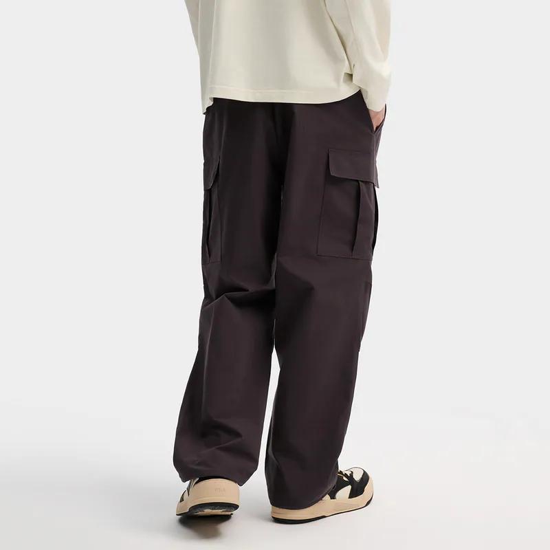 Fila Original Comfortable Simple Classic Solid Color Woven Casual Pants Men Bottoms F11M619804F-BN