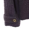 SHAREEF Made In Japan Wool Duffel Coat 2 Purple Made In Japan Men's Used