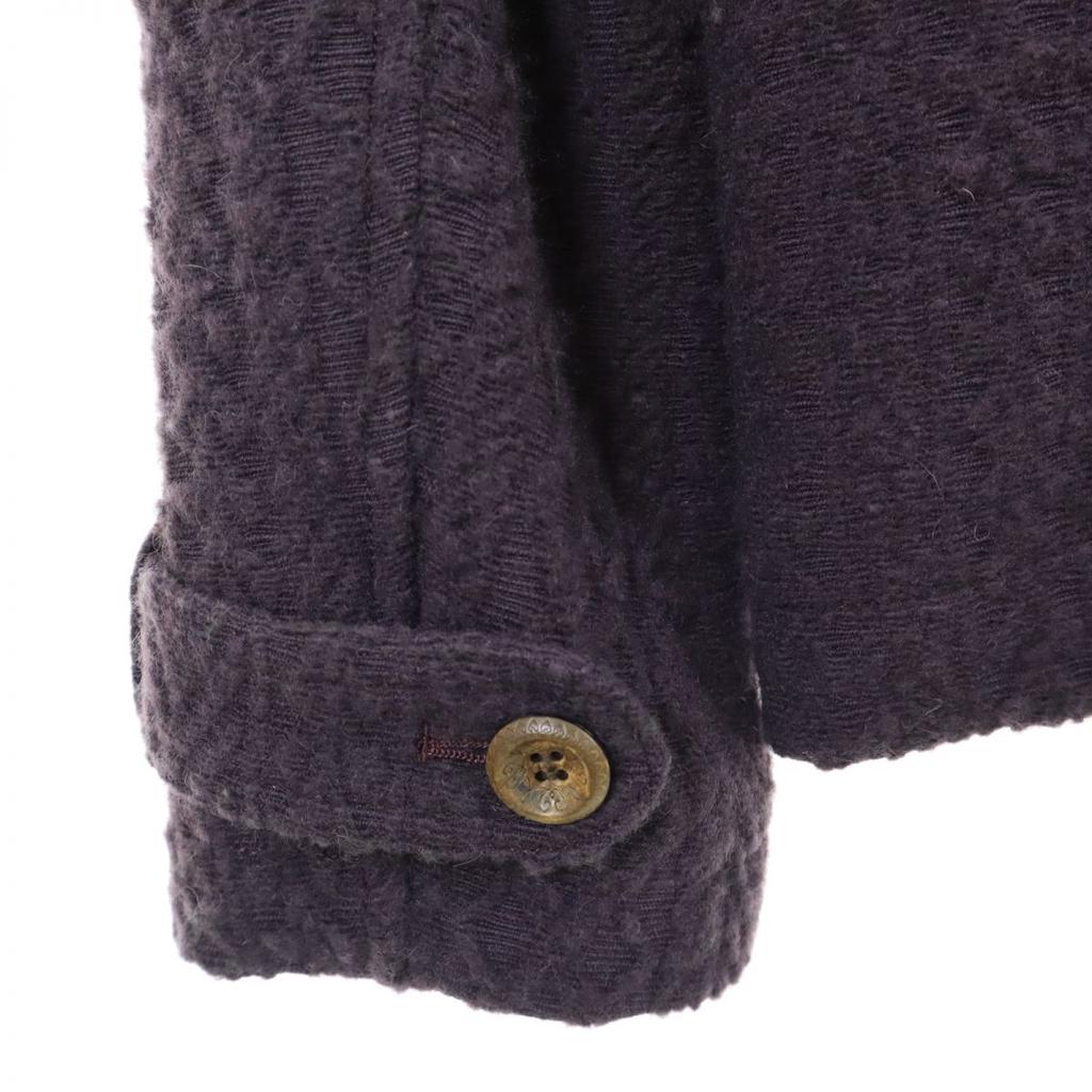 SHAREEF Made In Japan Wool Duffel Coat 2 Purple Made In Japan Men's Used